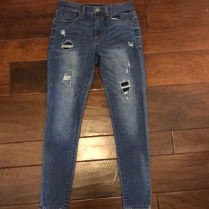 Aeropostale high waisted jegging